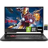 2021 ASUS ROG Strix G15 15 Premium Gaming Laptop I 15.6″ FHD 144Hz I Intel Hexa-Core i7-10750H I 64GB DDR4 1TB SSD I GTX 1650 Ti 4GB RGB Backlit WiFi USB-C Win 10 + Delca 32GB Micro SD Card