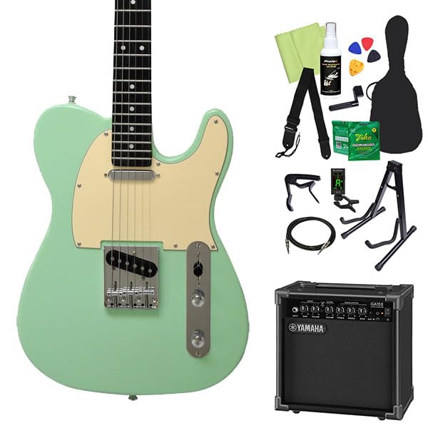 PhotoGenic エレキギターテレキャスタータイプ TL-180/SFG 楽天市場】Photogenic TL-180 SFG エレキギター 初心者11点セット