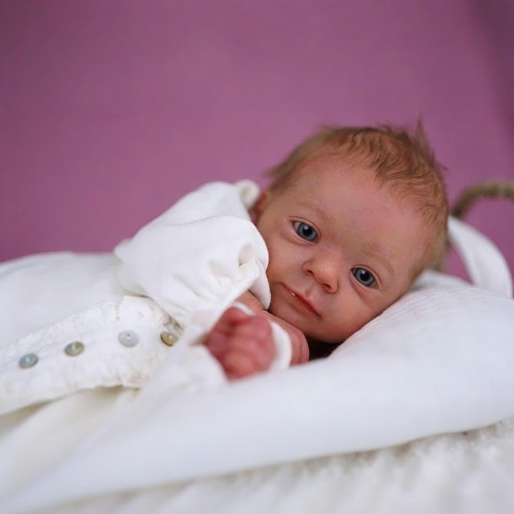 Realistyczne lalki Reborn Baby Lalki, silikonowe, na całe ciało, 48 cm, realistyczna, dla dziewczynki, miękkie, winylowe, prawdziwe lalki, Reborn, wyglądają jak prawdziwe noworodki, lalka z