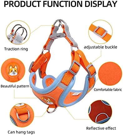 MeiAOBest Dog Harness with Leash set - Image 5