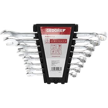 Gedore Red Combination Spanner Set