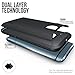 TUDIA Merge Designed for HTC 10 Case, Dual Layer Phone Case for HTC 10 (2016) (Matte Black)