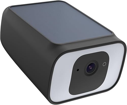 Fundas de silicona para cámara Eufy SoloCam S40S230, compatible con Eufy SoloCam S40S230 - Funda protectora de silicona para cámara de seguridad (1