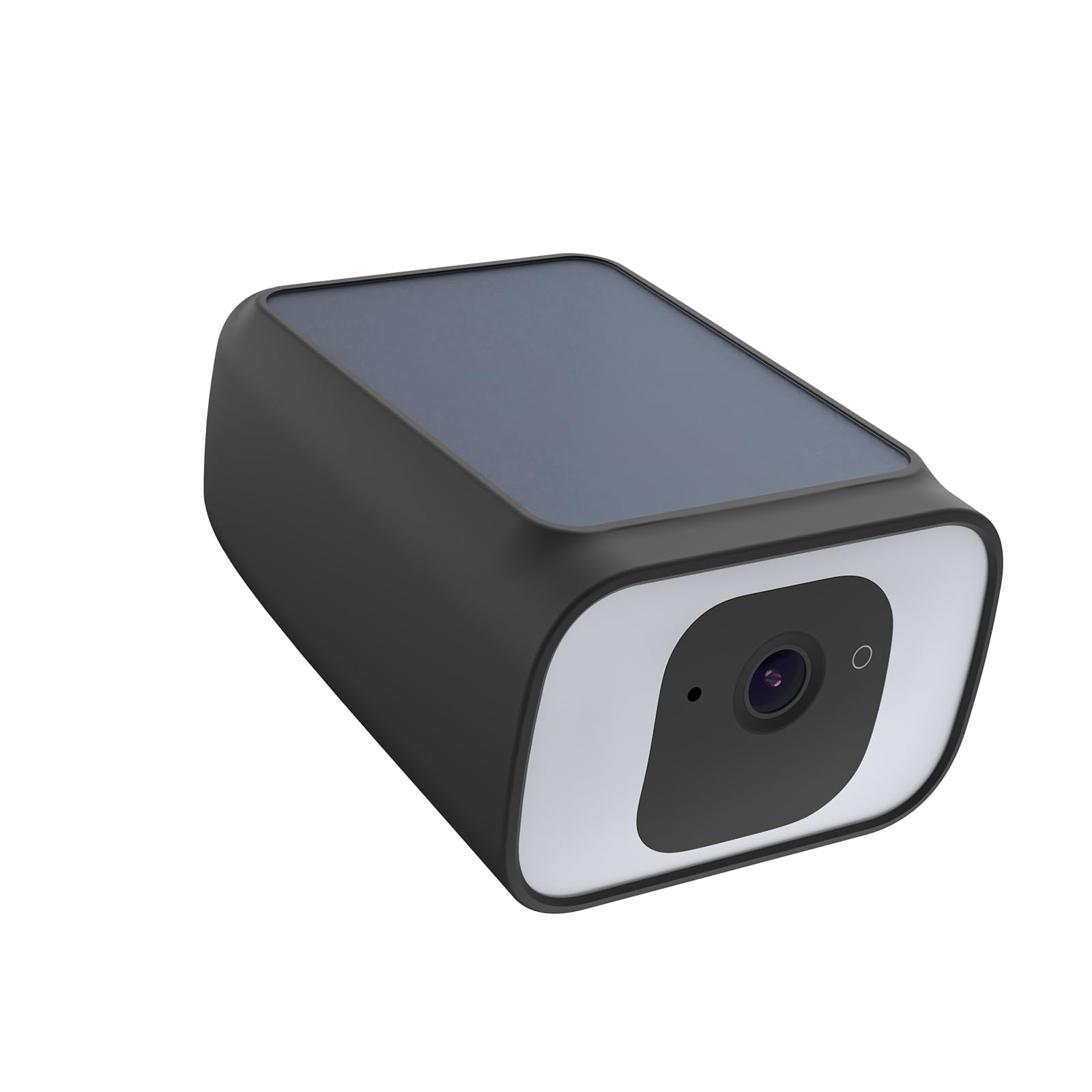 KoroaoSilicone Skins for Eufy SoloCam S40/ S230 Camera ，Compatible with Eufy SoloCam S40/ S230 Security Camera Protective Silicone Skin Cover（1pack-Black）