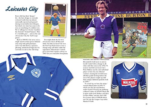 Shirt Tales and Short Stories: The Lost World of Classic Football Kits (Got, Not Got) - Thumbnail 3