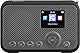 SANGEAN WFR-39 – Kompaktes, portables Internet-Radio mit WiFi, Musik-Streaming, DAB+/FM, Bluetooth - Einfache Bedienung via Control-App, Grau-Schwarz
