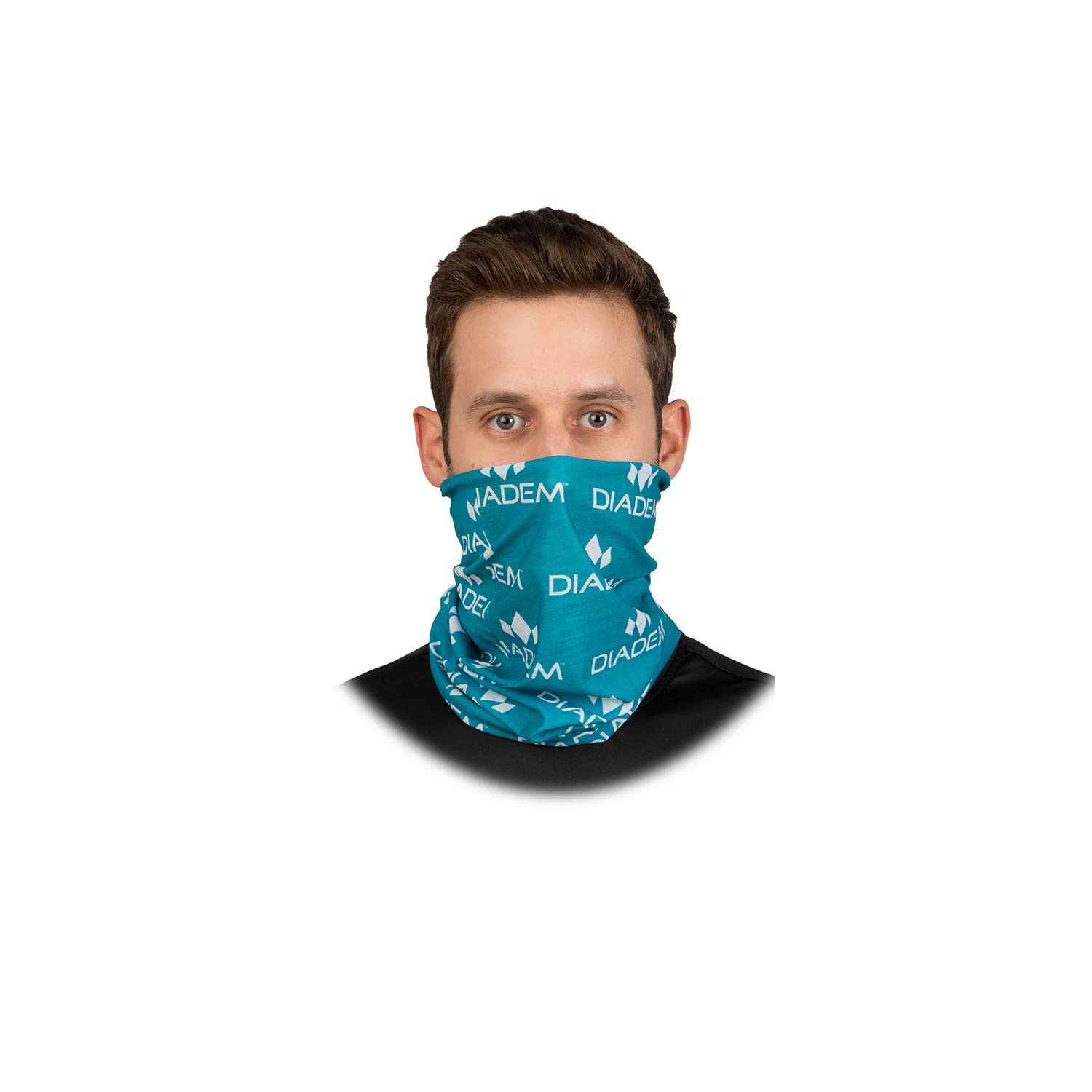 Diadem Neck Gaiter (Teal)