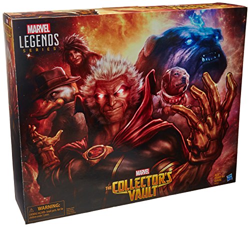 Marvel Sdcc 2016 Exclusive Legends The Collectors Vault Figure Set #TOP1