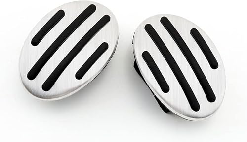 Miniatura 5 de Pedal de freno de gas sin taladro compatible con Mini Cooper R52, R53, R55, R56, R57, R58, R59, F55, F56, Accesorios de acero inoxidable