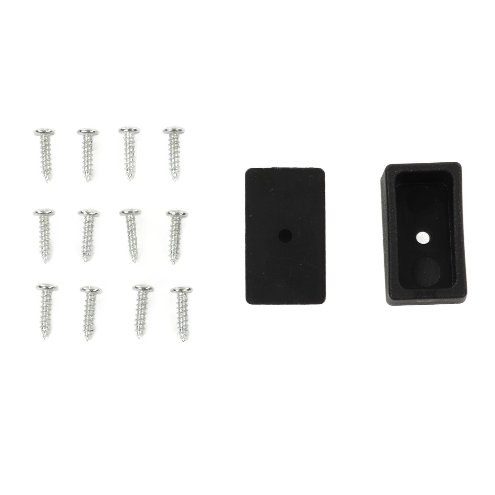 5 Piezas Difusor de Parachoques Delantero Canard Protector, KIMISS 110 a 140 Mm Parachoques Delantero Spoiler Splitter CarFront Bumper Lip Body Kit Anticolisión Universal para (Estilo de fibra de