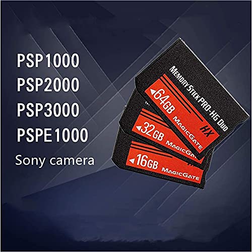 Original 64Gb Memory Stick Pro-Hg Duo Hx64Gb Magicgate For Psp Accessories Memory Card #TOP1