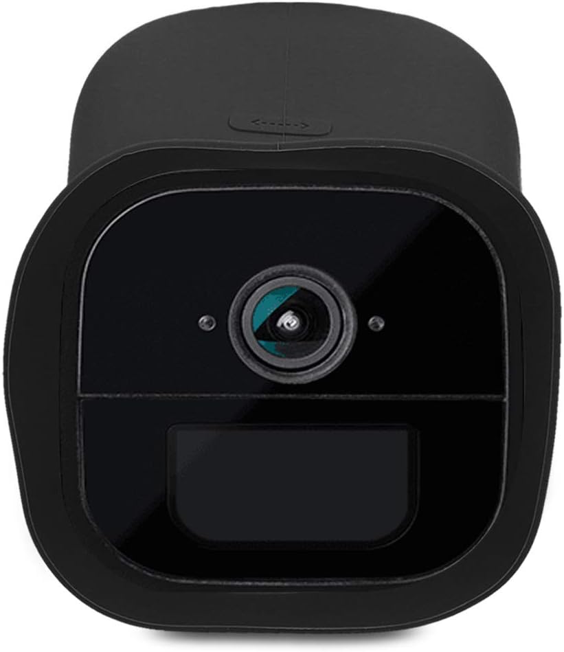 Crеаtіvе Prоduсt kwmobile 2X Skin Compatible with Arlo Go - Silicone Security Camera Case Outdoor CCTV Cover - Black Exсluѕіvе Dіѕсоunt 🔥 kwmobile 2X Skin Compatible with Arlo Go - Silicone Security Camera Case Outdoor CCTV Cover - Black
