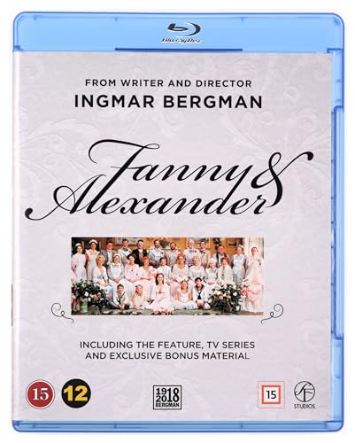 Fanny & Alexander Den Komplette Samling Blu-Ray de SF Studios