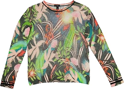 Marc Cain Damen Sweatshirt Mehrfarbig N3 / 38