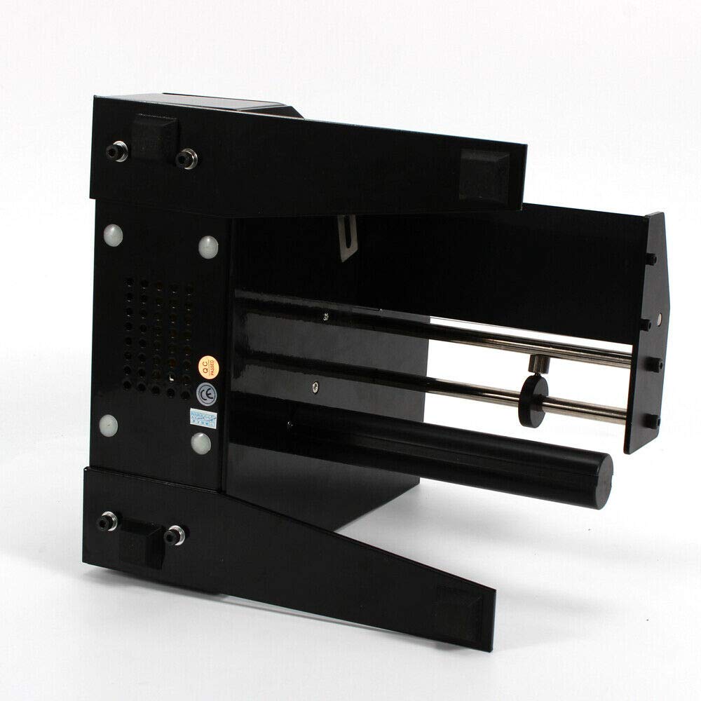 Automatische Etikettenspender Etikettierer Etikettiermaschine Aufkleber-Trennmaschine Auto Rechteckige Etiketten Display Label Dispenser für Etiketten Strichcodes Verpackungsmarken Aufkleber usw