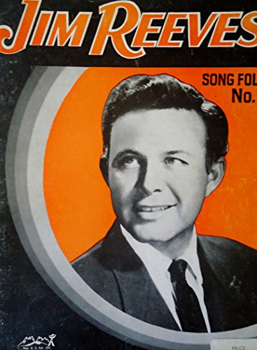 Jim Reeves - Song Folio No. 1 (Sheet Music)