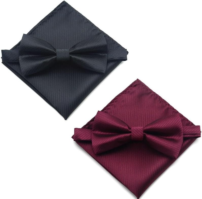 メンズ フォーマル ウェディング 花婿 ベストマン チェスト スカーフ 蝶ネクタイ ポケット ハンカチ セット