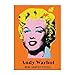 Galison Andy Warhol Mini Shaped Puzzle Marilyn