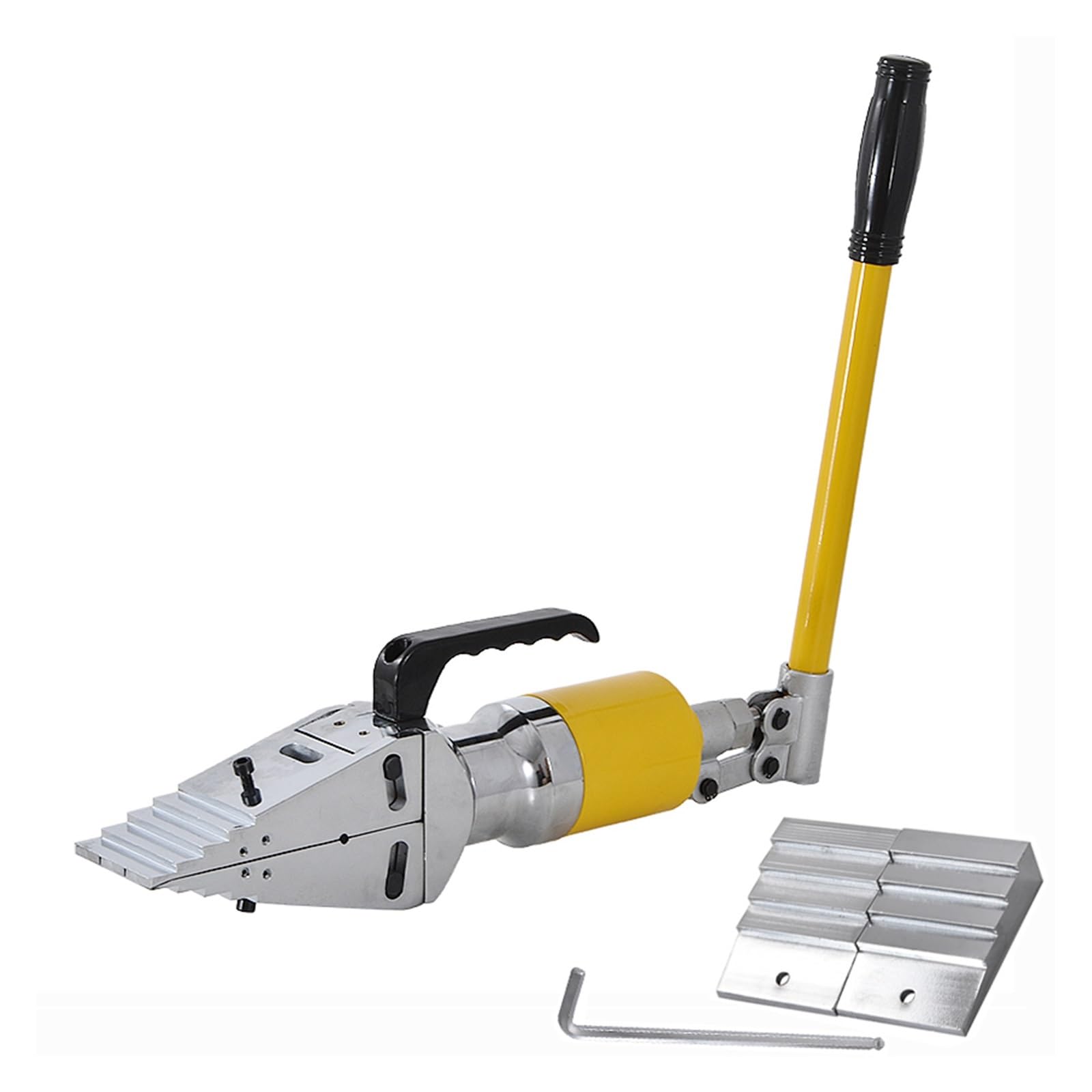 1 szt. Zintegrowane kołnierze Rozdzielacz rozdzielacza Ręczny hydrauliczny separator kołnierzy 14T 81MM