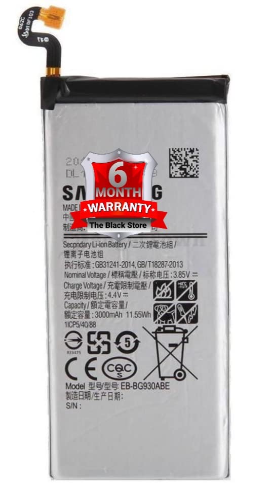 Image of Original Battery BG930ABE 3000 mAH for Samsung S7 G9300 G930F G930A C9308 6 Months of Replacement Warranty