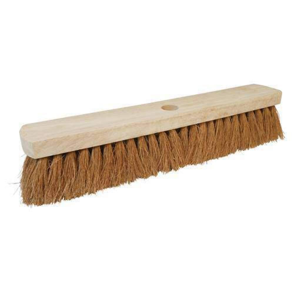 Silverline 395009, Scopa morbida in cocco (manico non incluso) 914 mm