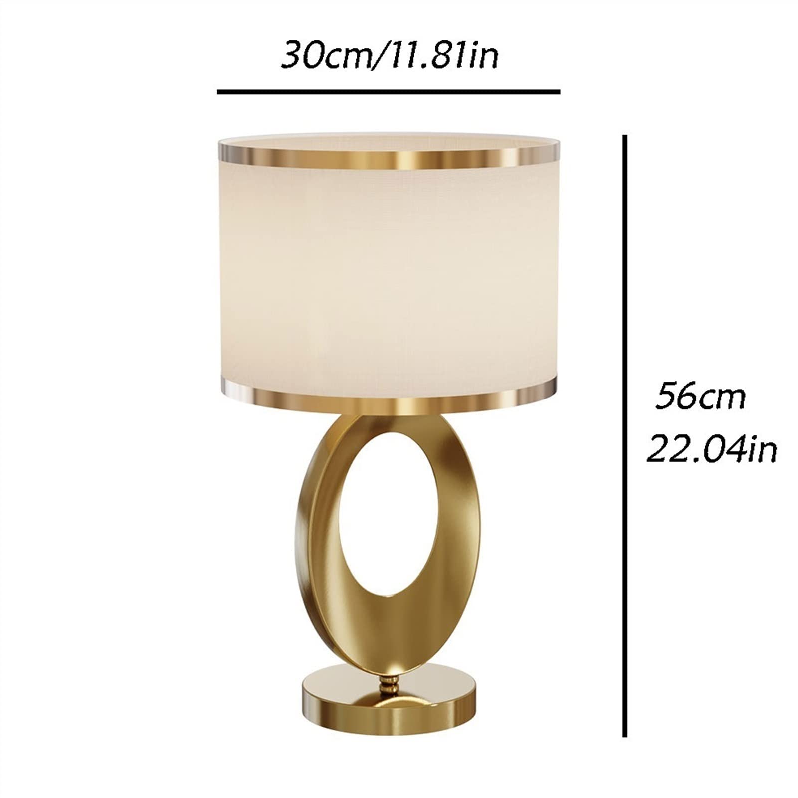 Lampada da Tavolo Comodino Camera Letto Soggiorno Creativo Studio Decorazione Lettura
