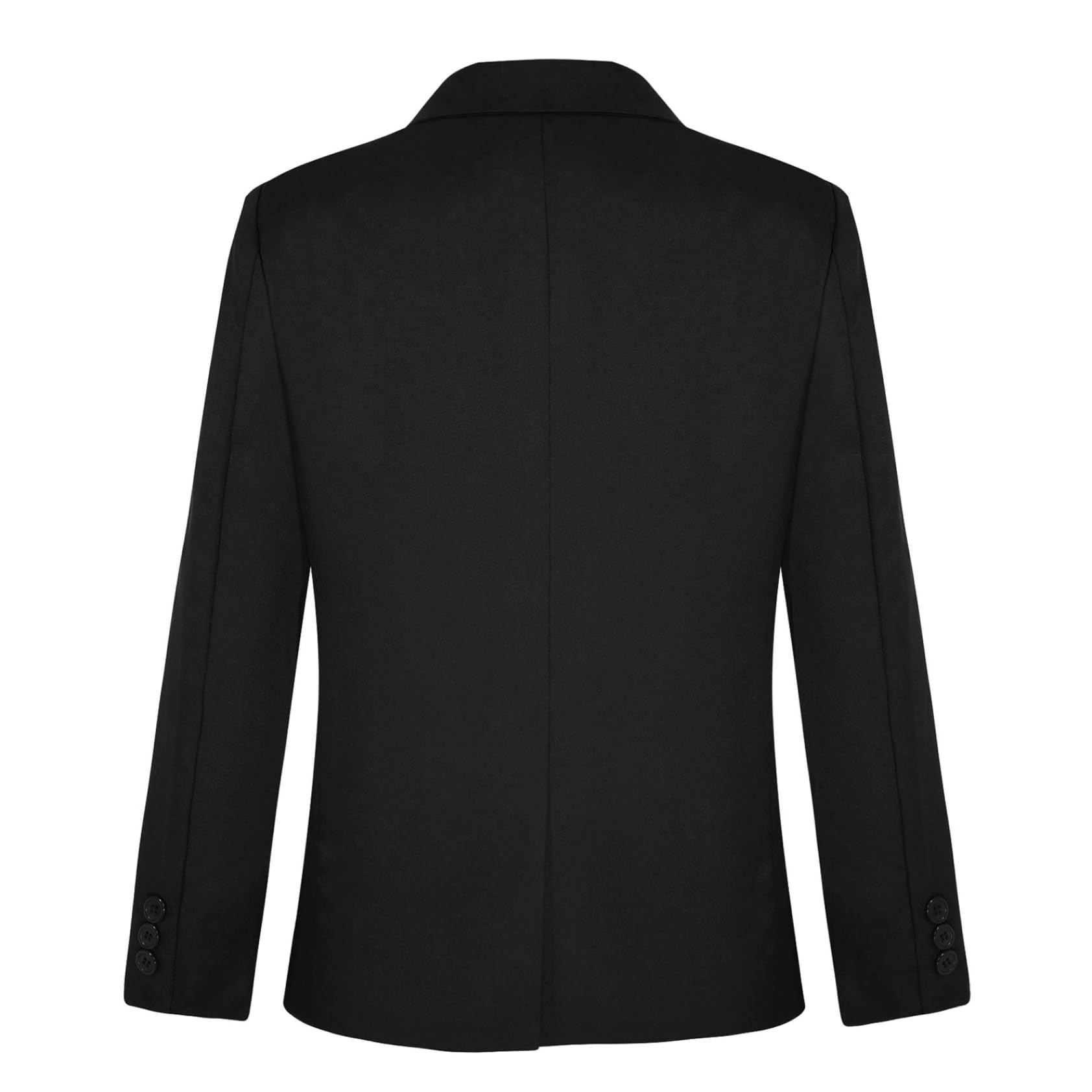 Blazer Enfant Garçon Veste Smoking Manteau Costume Mariage Soirée Cérémonie 3-14 Ans