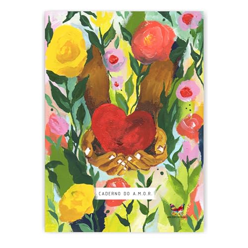 Caderno Diário do Autoconhecimento: Meditação, Oração e Reflexão A.M.O.R.