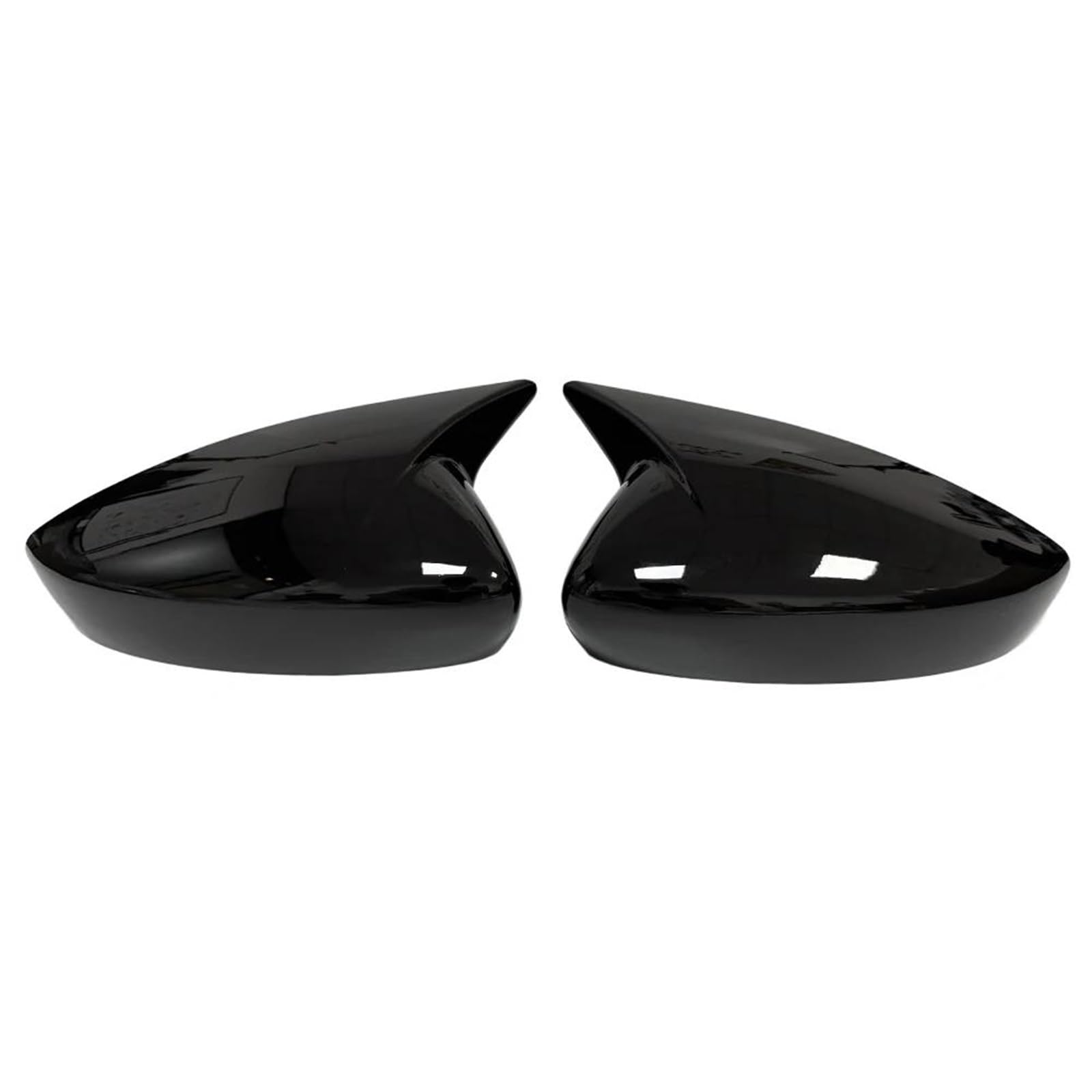 Car Sticker Rearview Side Wing Mirror Cover Cap for Mazda CX30 CX-30 2020-2023 Car Accessories(Gloss Black)