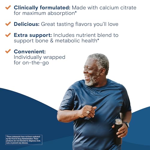 Bariatric Fusion Calcium Citrate Soft Chews