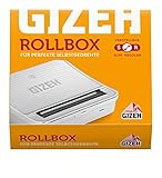  Gizeh Rollbox Drehmaschine für Zigaretten Slim und Regular 3 Rollboxen