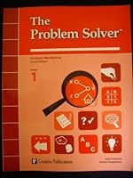 The Problem Solver, Grade 1: Student Workbook English 007704097X Book Cover