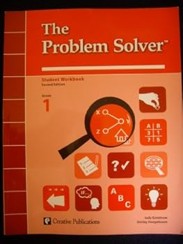 Paperback The Problem Solver, Grade 1: Student Workbook English Book