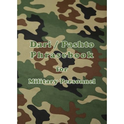 Dari / Pashto Phrasebook for Military Personnel