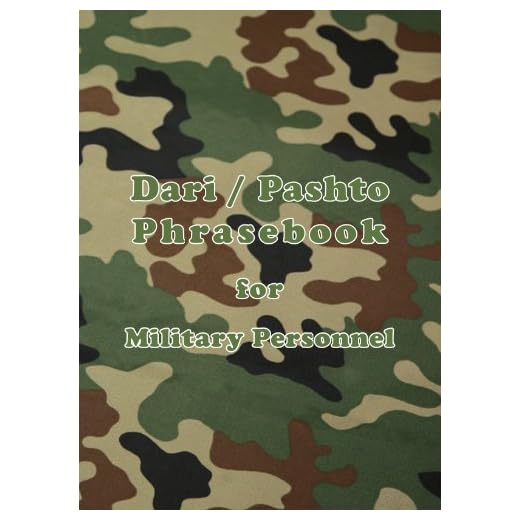 Dari / Pashto Phrasebook for Military Personnel