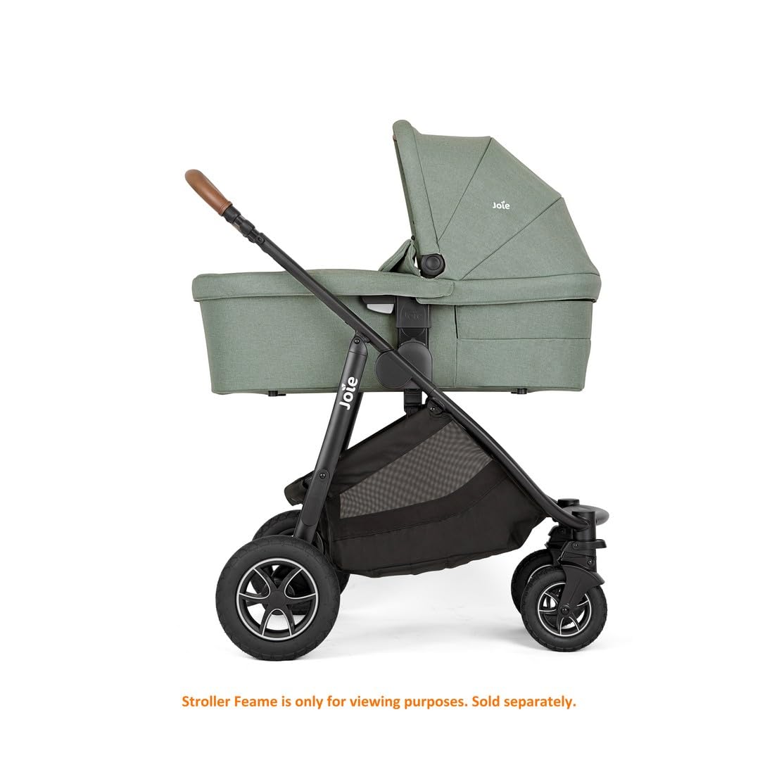 Joie Ramble XL Babywanne für Versatrax & Versatrax E inkl. Regenschutz Laurel