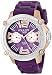MULCO Women's MW2-28050S-054 Analog Display Swiss Quartz Purple Watch
