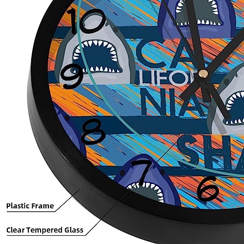 Horloge murale à quartz sans tic-tac mécanisme de haute précision
