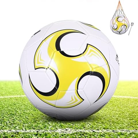 KWJEIULSOQ Waterproof Size 5 Football Cover