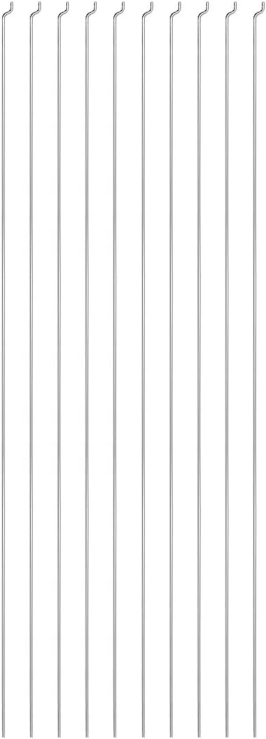 🔥 Cаѕhbасk uр tо 70% uxcell 1.5mm x 325mm (12.7 Inch) Steel Z Pull/Push Rods Parts for RC Airplane Plane Boat Replacement (Pack of 10)