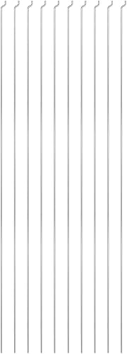 uxcell Piezas de acero de 0.059 in x 12.795 in (12,7 pulgadas) para repuesto de barras de tracción y empuje para avión RC (paquete de 10)