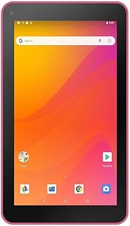 Ematic 7" Android 8 1 Tablet, Go Edition, Google Play, Touchscreen, Durable, On-The-Go, Pink