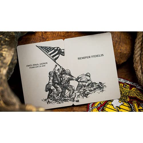 SOLOMAGIA Marines Playing Cards by Kings Wild Project