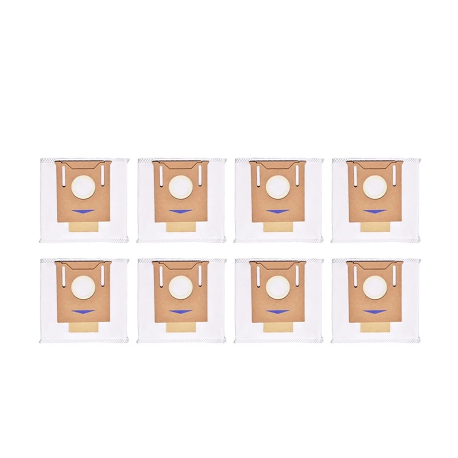 HIZON Dust Bags，Compatible For Ecovacs，Compatible For Deebot，OZMO T9/T9+/T9 Plus, n10/n10 plus, N8/N8+/N8 Pro/N8 Pro plus, T8/T8+/T8 AIVI/T8 AIVI+/T8 MAX(SET4)
