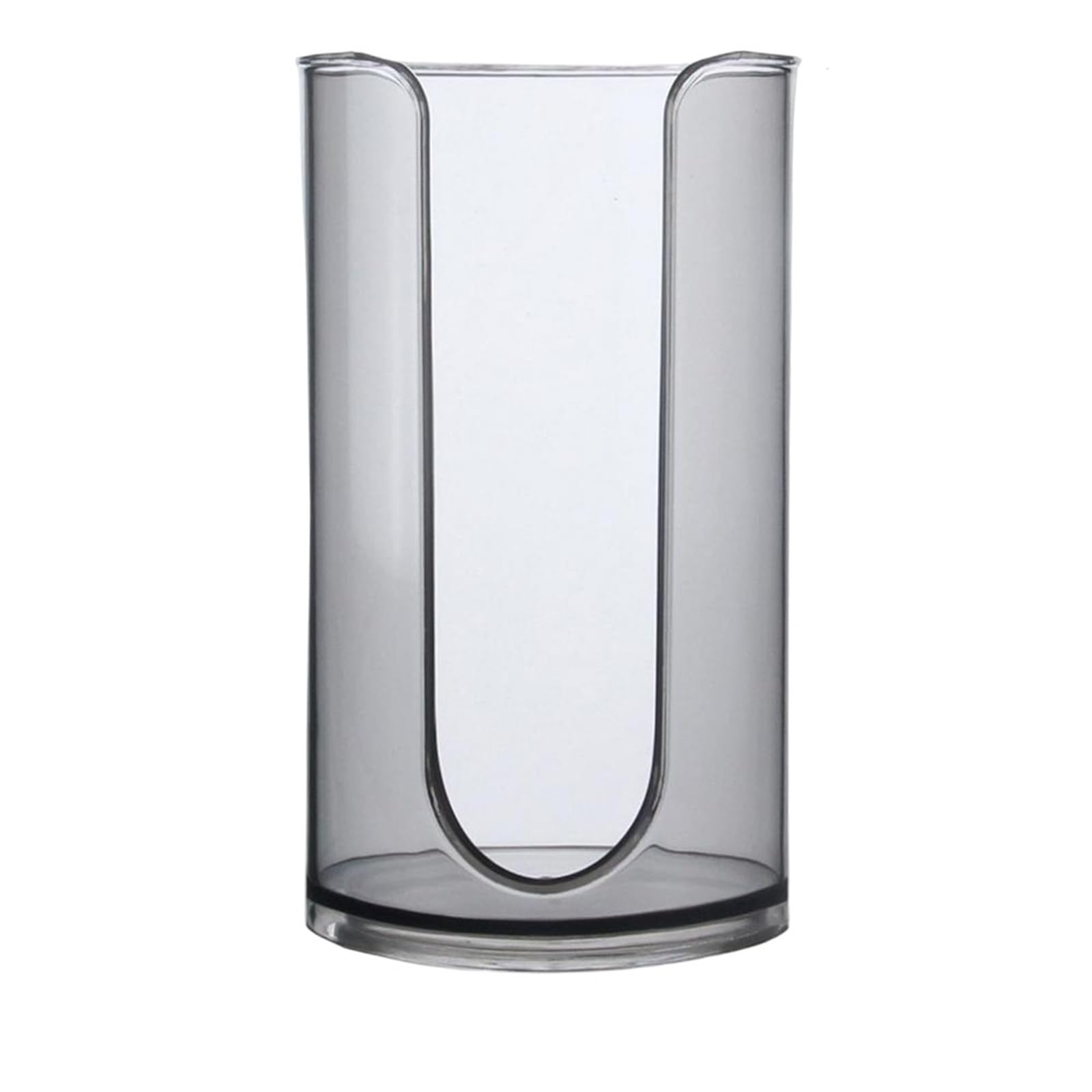 ITRHJTGP Cup Organiser Bathroom Cup Dispenser Durable Clear Mouthwash Holder Small Paper for Vanity Countertops Makeup Table for Countertop(Color 3)
