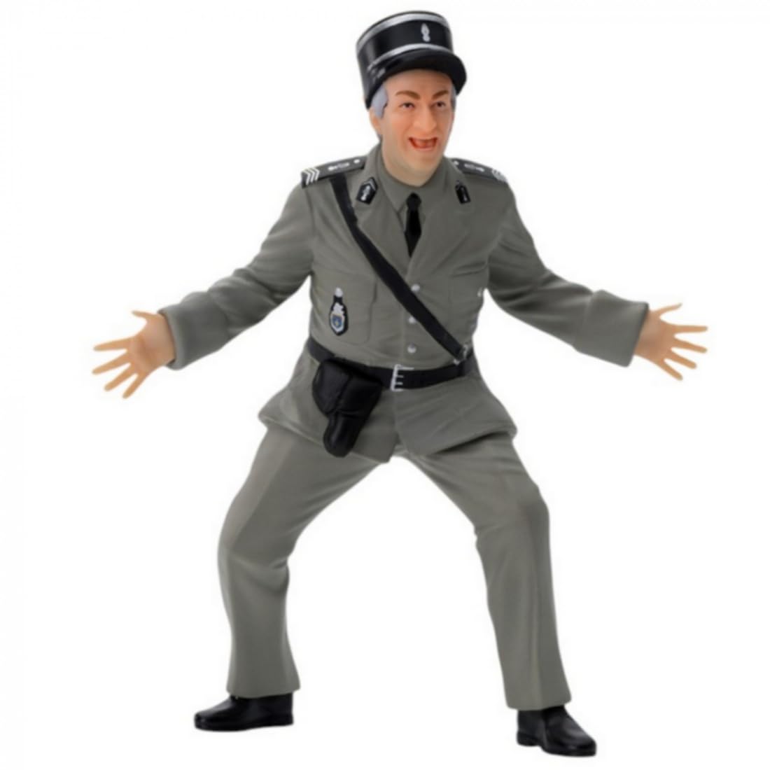 Infinite Statue Louis De Funes Ludovic Cruchot 1, Film Scene Le GENDARME de Saint Tropez