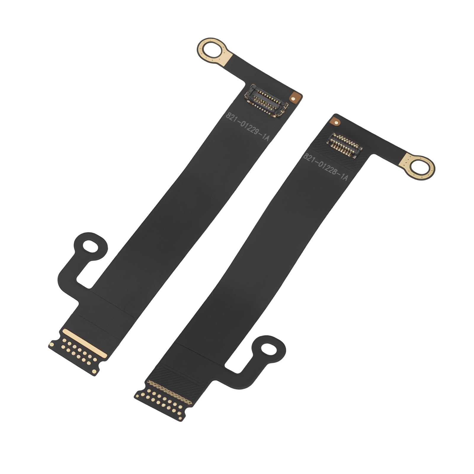 1 paio di cavi flessibili retroilluminati per display LCD, compatibili con MacBook Pro 13" 15" 2016-2020 Flexgate cavo di riparazione