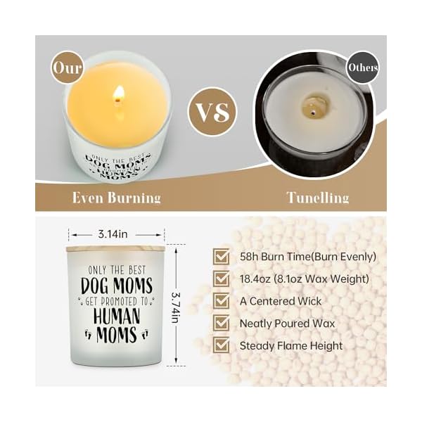 New Mother Presents for Pregnant Girls, Congrats on Being pregnant Presents for Anticipating Mother, Mother to Be Present for Pregnant Daughter Spouse Good friend, First Time Mommy Birthday Moms Day Present, Lavender Scented Candle - Image 8