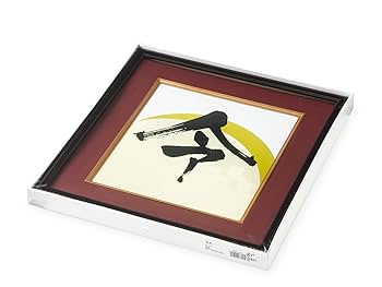 黒額縁　紙サイズ 52x43cm 6枚セット 楽天市場】高級色紙額縁 4209 普通色紙サイズ（272×242mm）専用