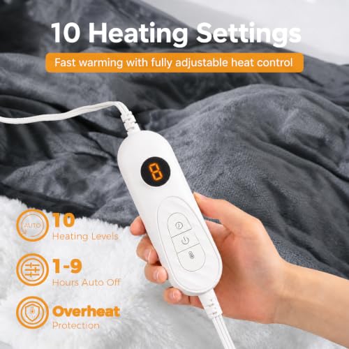 Wearable Heated Blanket with Sleeves Hood DROPS TO (MORE OPTIONS AVAILABLE) - image 2